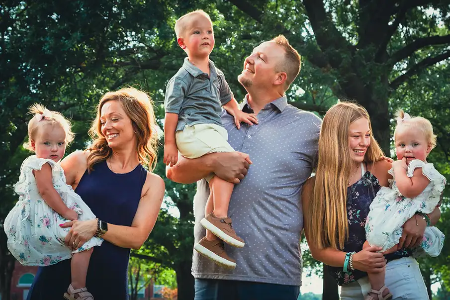 Family time with Dr. Ehlers