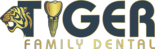Tiger Family Dental Logo