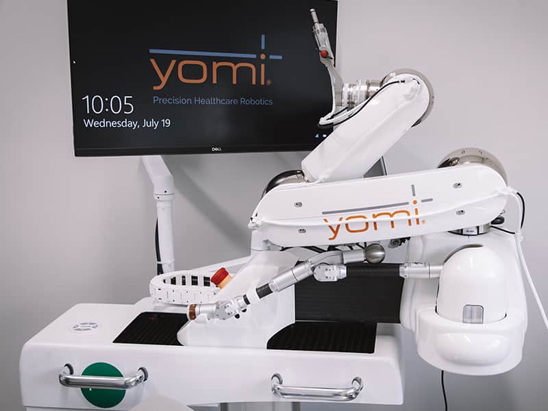 Dental Implants with Yomi