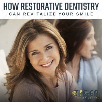 Learn how restorative dentistry at Tiger Family Dental in Sedalia can revitalize your smile. Explore treatments to repair, replace, and restore damaged teeth.