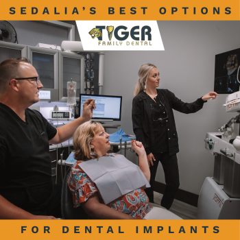 Are you looking for dental implants in Sedalia? Tiger Family Dental offers the best options for restoring your smile with advanced implant technology.