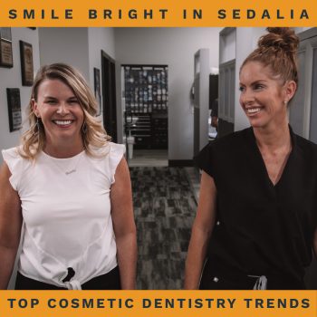 Explore the top cosmetic dentistry trends in Sedalia! Discover how treatments at Tiger Dental Family can help you achieve a dazzling, confident smile.