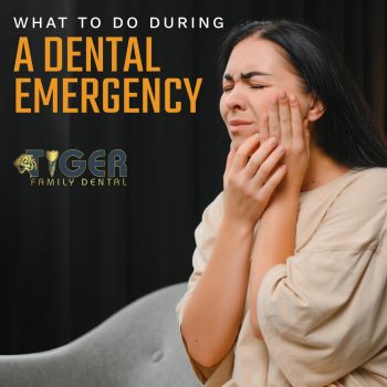 Learn what to do during a dental emergency with tips from Tiger Family Dental. Act fast to protect your teeth and relieve pain.