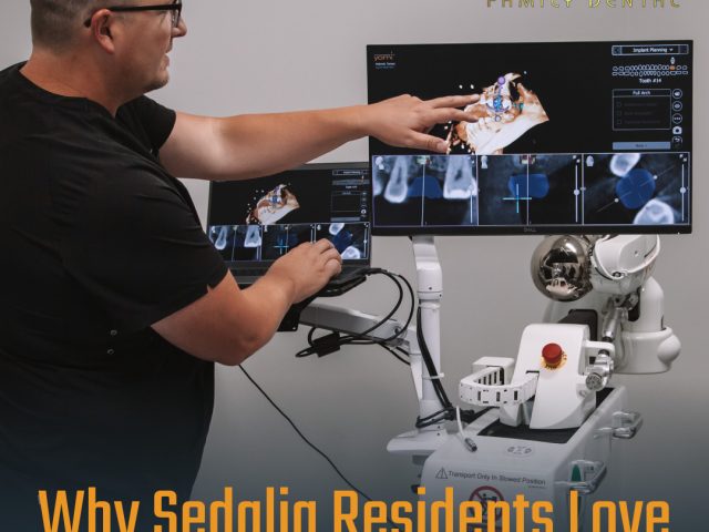 Why Sedalia Residents Love Robotic Dental Implants (featured image)